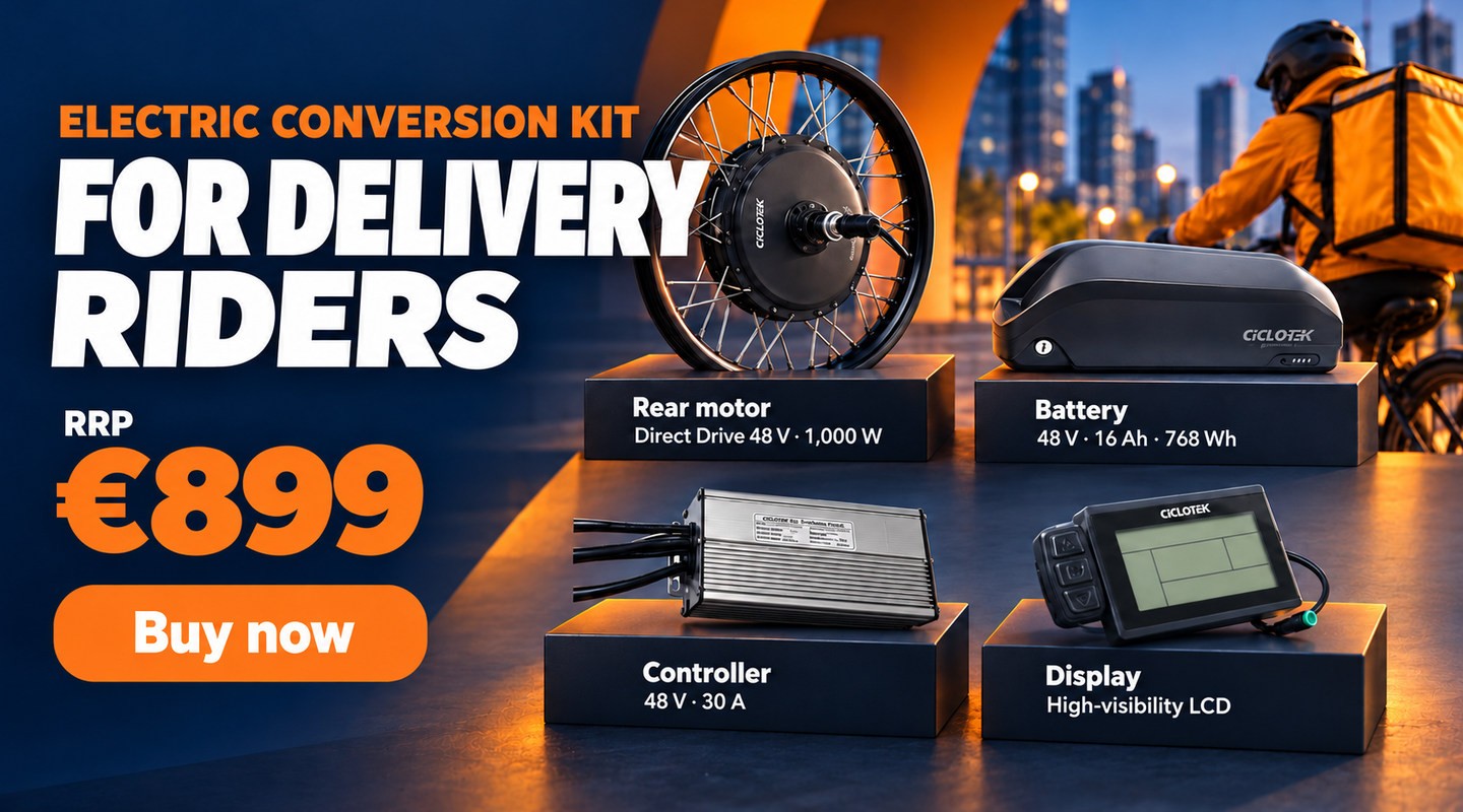 Kit Nitro Direct Drive 48v
