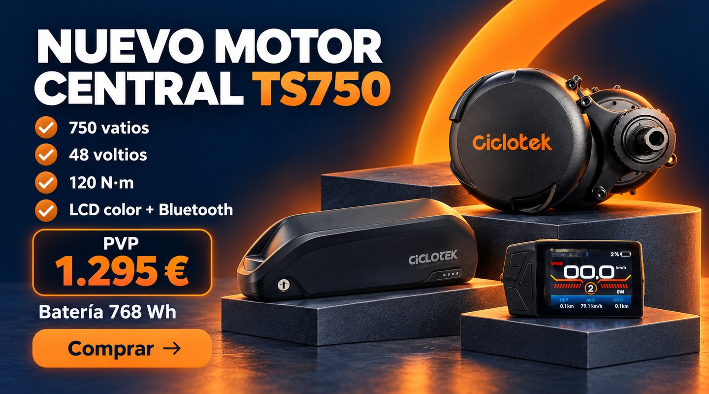 KIT Central TS Ultra 48v/750w