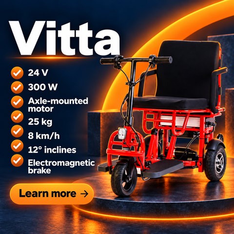 Vitta scooter 24 v.